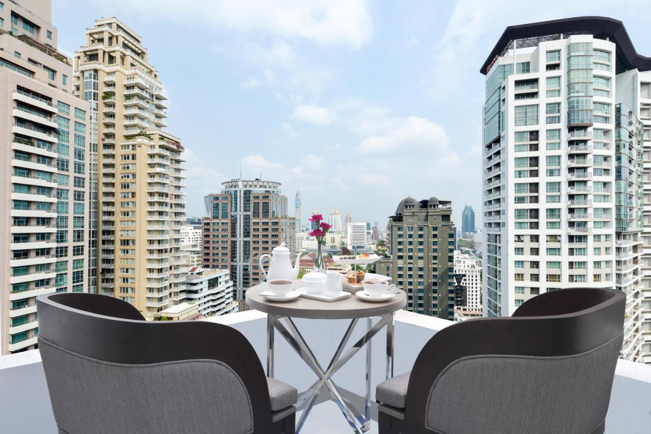 Centre Point Chidlom Hotel Bangkok Bagian luar foto